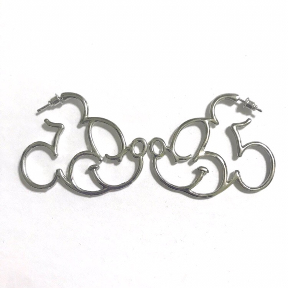 Mickey Earrings